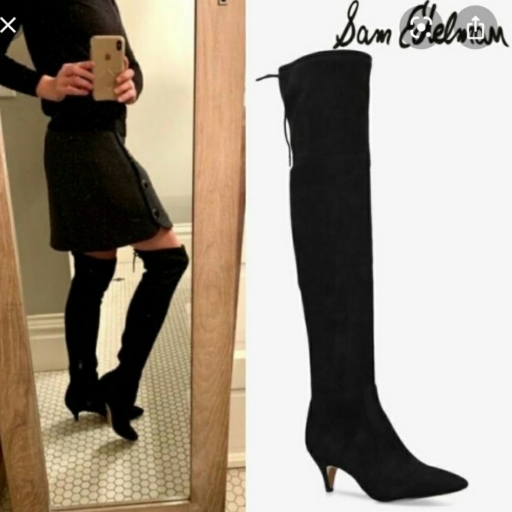 NWOT Sam Edelman Kristie Over the Knee Boot